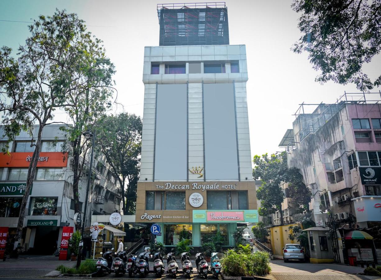 Hotel Deccan Royaale, Shivajinagar Пюн Екстериор снимка