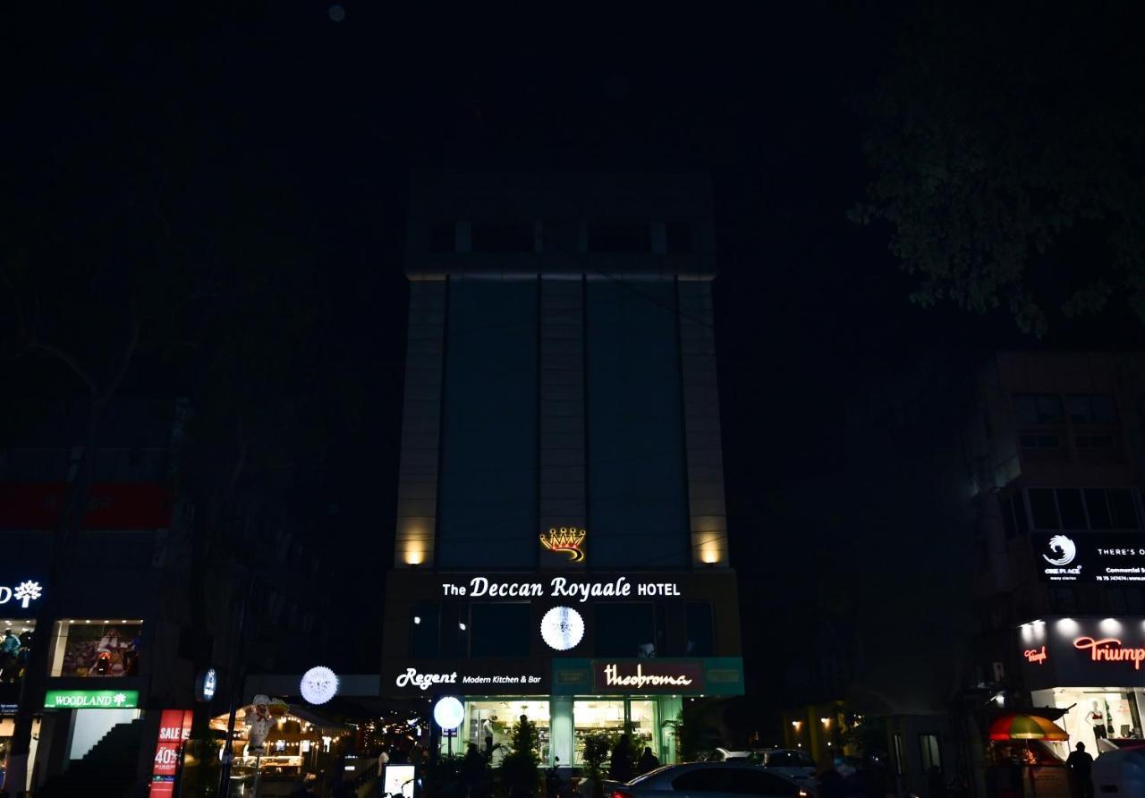 Hotel Deccan Royaale, Shivajinagar Пюн Екстериор снимка